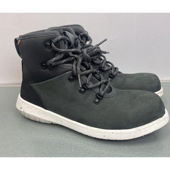 Bogs Gray Ankle Boots - Picture 2 of 16